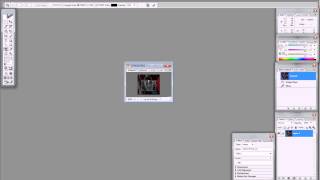 Как обрезать картинку в Adobe photoshop.