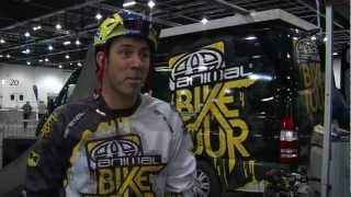Martyn Ashton talks about 'Road Bike Party'