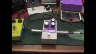 The Fuzz-Stang fuzz pedal