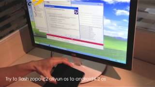 How to upgrade ZOPO C2 From Aliyun OS to Andorid 4.2