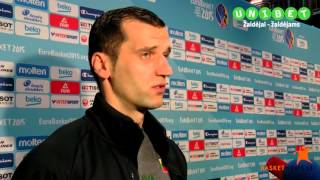 Matkevičius: Serbai nėra neįveikiami