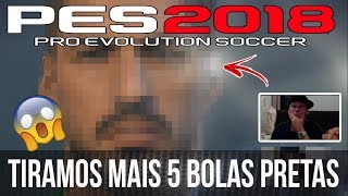 PES 2018 || + 5 BOLAS PRETAS NO BALL OPENING DA CHAMPIONS LEAGUE - MYCLUB