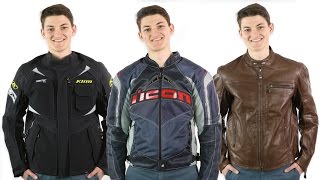 Types of Motorcycle Jackets