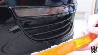 B6 VW Passat Marker Light Replacement