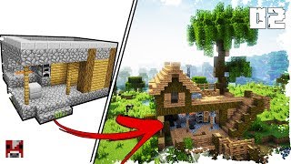 Let's Transform a JUNGLE Village! - The Blacksmith - (World Download)