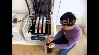 Reset del tambor para Intec cp 2020
