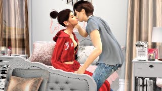 A TEEN'S FIRST KISS  l Twinning l PART 16 l  A SIMS 4 Twin Story