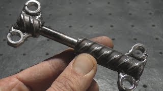 Зажигалка из Арматуры