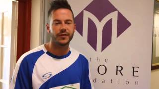 The Moore Foundation Charity Football Match 2014 - Neil Cloguh