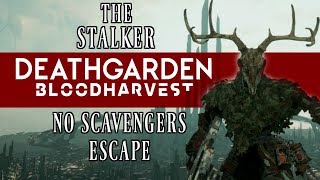 Lobby Wipe w/The Stalker Hunter - Deathgarden Bloodharvest (Full Match)