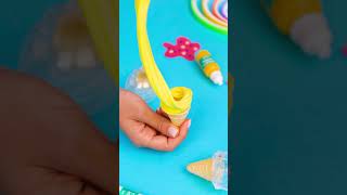 Cool Slime Hacks To Try At Home! #diycraft #5mckit #craftkit