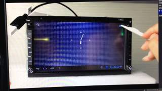 2 Din Car DVD Player 7" Touch Screen Android 4.0 Wifi GPS