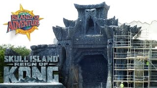 Kongstruction May 2015 - Skull Island: Reign of Kong Construction Update - Islands of Adventure