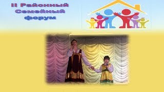 Семья Фадеевых На ладони Божией птичку не пугает зло
