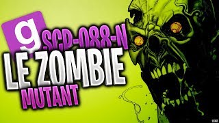 SCP RP // SCP-088-N LE ZOMBIE MUTANT ! - Garry's Mod