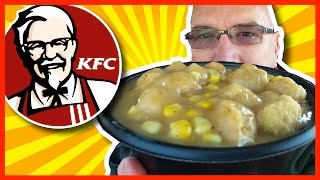 KFC Chicken Bowl - Mashed Potatoes, Sweet Corn, Popcorn Chicken and Gravy