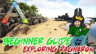 ARK BEGINNER GUIDE / EXPLORING RAGNAROK #01 - ARK SURVIVAL EVOLVED German | Ark Deutsch | Onkel Ben