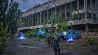 18+ Arma 3 RPSTALKER «Проект: Периметр»  Мутабор ч1