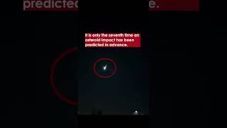 The Breathtaking Moment an Asteroid Enters the Earths Atmosphere ️