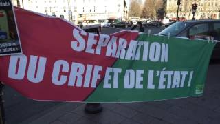 Discours d'Olivia Zemor - Rassemblement de soutien aux  palestiniens / Décembre 2016