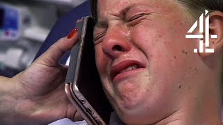 16-Year-Old Says Goodbye to Family Before Brain Surgery - Heart-Wrenching Moment | 24 Hours in A&E