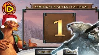 First Winter Event Run & Bonuscode °°° DSO Calender 1.12.