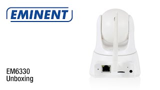 EM6330 CamLine Pro Pan/Tilt 1080p Full HD IP Camera (Unboxing & Installatie)