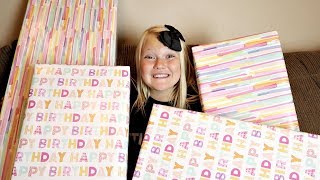 ?TAYLOR'S 10TH BIRTHDAY! | PRESENT OPENING!?