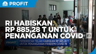 Indonesia Habiskan Rp 885,28 T Untuk Penanganan Pandemi Covid-19