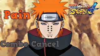 Naruto Shippuden Ultimate Ninja Storm 4: Pain Combo Cancel Tutorial