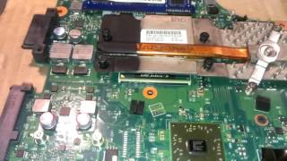 ноутбук HP 625 \ нет загрузки, отвал северного моста