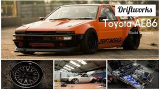 The Driftworks AE86 X Complete Build