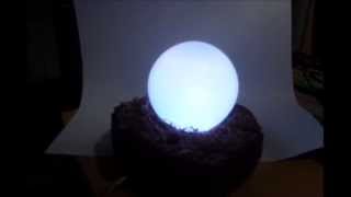 Лампа настроения без микроконтроллера (RGB Mood Lamp without code) - KAZUS.RU