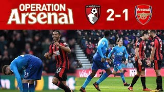 BOURNEMOUTH 2-1 ARSENAL - WE ARE A COMEDY CLUB!