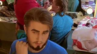 Sminkning av Ivan