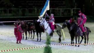 Parada Jeździecka 2011 - Kozacy z Ukrainy - Łódź Poland - Atlas Arena