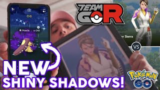 NEW SHINY SHADOW POKÉMON! How to Beat NEW Team GO Rocket Leaders!