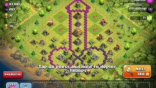 Clesh of Clens - Непобедимая бази тх 5-7 | Unbeatable base tx 5-7