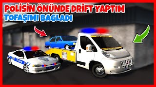 POLİSİN ÖNÜNDE DRİFT YAPTIM TOFAŞIMI BAĞLADI - Lfs Hikayesi