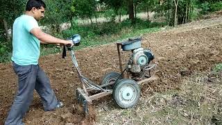 Small tractor Invention for farmers ( किसानों के लिए छोटे ट्रैक्टर का आविष्कार )