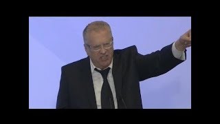 ЖИРИНОВСКИЙ: ПОЗОР ДЛЯ РОССИИ, ТАК КАК ОНА НЕ МОЖЕТ НАПРАВИТЬ ВОЙСКА НА УКРАИНУ ДЛЯ ЗАЩИТЫ РУССКИХ