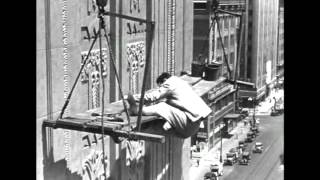 Harold Lloyd in Feet First (1930) - The Climbing Scene, Part 1
