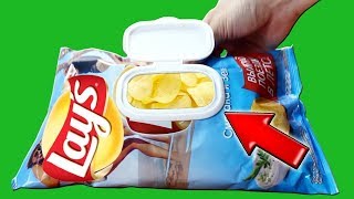 6 AWESOME FOOD LIFE HACKS