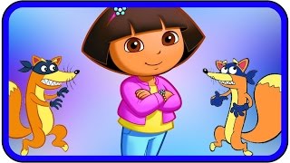 Dora the Explorer Daddy Finger Family | Kids Songs Nursery Rhymes