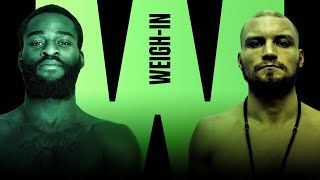 Joshua Buatsi vs. Ricards Bolotniks (Fight Camp 3) Full Weigh-In Broadcast