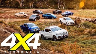 2018 Mega Ute Test | 4X4 Australia