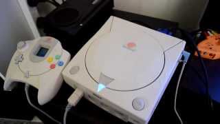 Custom Dreamcast Dual Bios Mod