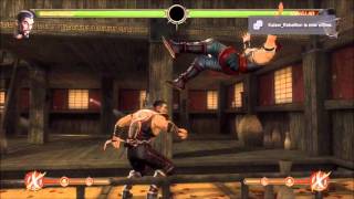 MK9-TSHANG TSHUNG COMBO TUTORIALS+SPECIAL ENDIN
