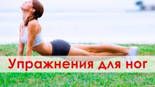 Упражнения для ног. Упражнения для ног на тренажере Агашина