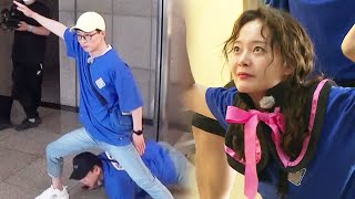 유재석 VS 전소민, 병맛(?) 초능력 합체 대결 SHOW